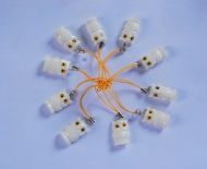 Móc Khóa Sừng 13