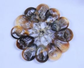 Móc Khóa Sừng 10