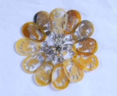 Móc Khóa Sừng 23